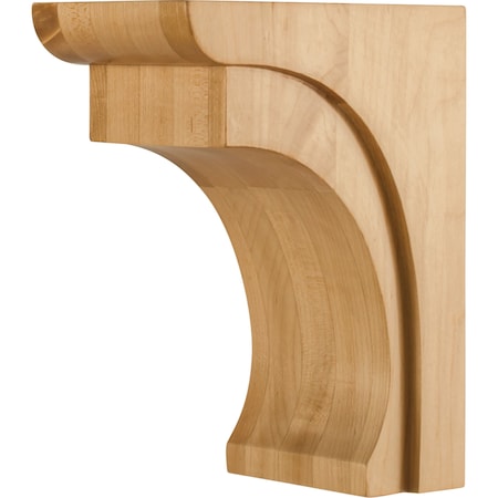 Hardware Resources 4" Wx6"Dx8"H Alder Cove Corbel COR36-1-ALD